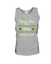 Lucky To Have - This Illinois Girl Unisex Tank tile