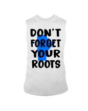 Manitoba Map Don't Forget Your Roots Sleeveless Tee tile