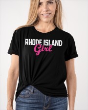 Rhode Island Girl Classic T-Shirt apparel-classic-tshirt-lifestyle-front-101