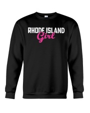Rhode Island Girl Crewneck Sweatshirt tile