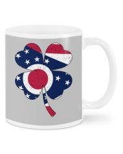 Flag Ohio Four Leaf Clover Mugs tile