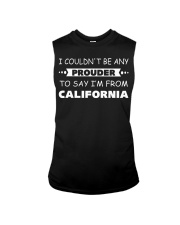 Prouder To Say I'm From California Sleeveless Tee tile