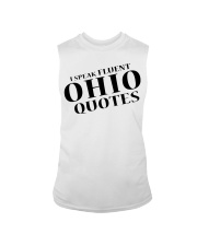 I Speak Fluent Ohio Quotes Sleeveless Tee tile