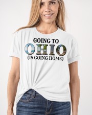 Going To Ohio Landscape Classic T-Shirt apparel-classic-tshirt-lifestyle-front-101