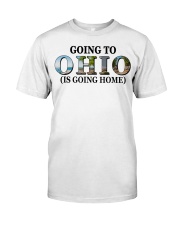 Going To Ohio Landscape Classic T-Shirt front