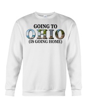 Going To Ohio Landscape Crewneck Sweatshirt tile