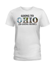 Going To Ohio Landscape Ladies T-Shirt tile