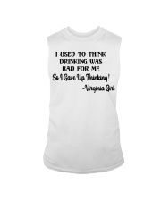 Virginia Girl Gave Up Thinking Sleeveless Tee tile