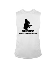 Quebec It's Not For Everyone Sleeveless Tee tile