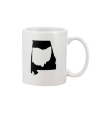 MAP OHIO IN ALABAMA Mug tile