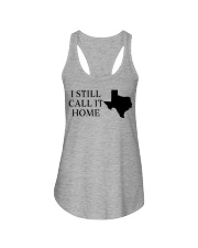Texas i still call it home Ladies Flowy Tank tile