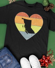 British Columbia - Heart Vintage Classic T-Shirt apparel-classic-tshirt-lifestyle-back-69