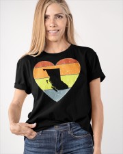 British Columbia - Heart Vintage Classic T-Shirt apparel-classic-tshirt-lifestyle-front-100