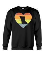 British Columbia - Heart Vintage Crewneck Sweatshirt tile