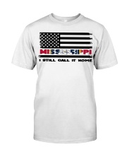 Flag Mississippi- Call It Home Classic T-Shirt tile