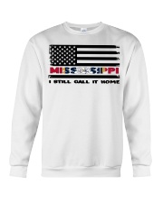 Flag Mississippi- Call It Home Crewneck Sweatshirt tile