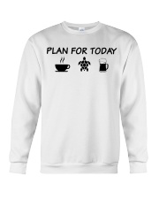 Plan For Today - Turtle Crewneck Sweatshirt tile