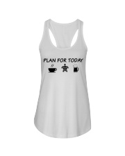 Plan For Today - Turtle Ladies Flowy Tank tile