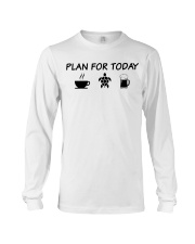 Plan For Today - Turtle Long Sleeve Tee tile