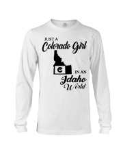 Colorado Girl In Idaho Long Sleeve Tee tile