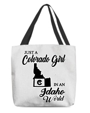 Colorado Girl In Idaho All-Over Tote tile
