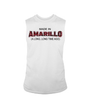 Made In Amarillo A Long Long Time Ago Sleeveless Tee tile