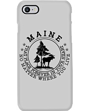 Maine that place forever in your heart Phone Case tile