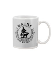 Maine that place forever in your heart Mug tile