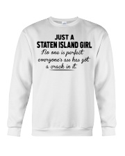 Staten Island Girl - No One Is Perfect Crewneck Sweatshirt tile