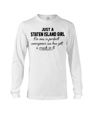 Staten Island Girl - No One Is Perfect Long Sleeve Tee tile