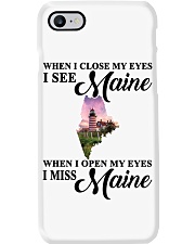 I MISS MAINE Phone Case tile