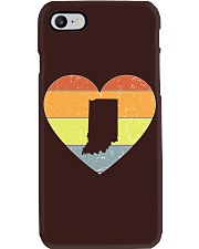 Indiana - Heart Vintage Phone Case tile