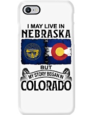 Began In Colorado - May Live InNebraska Phone Case tile