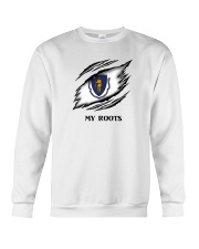 Flag Massachusetts My Roots Crewneck Sweatshirt tile