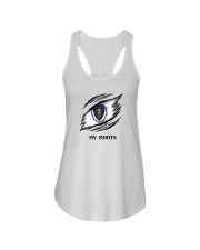 Flag Massachusetts My Roots Ladies Flowy Tank tile