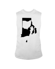 Map Ohio In Rhode Island Sleeveless Tee tile