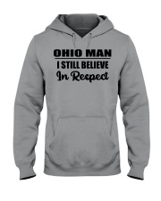 Ohio Man I Still Believe In Respect Hooded Sweatshirt tile