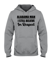 Alabama Man I Still Believe In Respect Hooded Sweatshirt tile