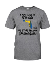Began In Philadelphia - Live In Florida Classic T-Shirt front