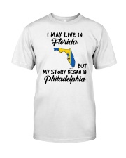 Began In Philadelphia - Live In Florida Classic T-Shirt tile