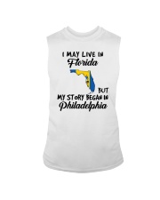 Began In Philadelphia - Live In Florida Sleeveless Tee tile
