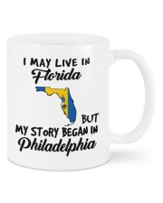 Began In Philadelphia - Live In Florida Mugs tile