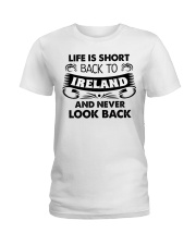 Back To Ireland Ladies T-Shirt tile