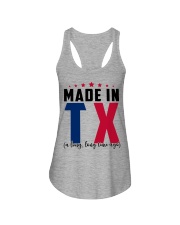 Made in Texas Ladies Flowy Tank tile