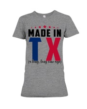 Made in Texas Premium Fit Ladies Tee tile