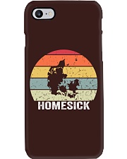 Vintage Homesick Denmark Phone Case tile
