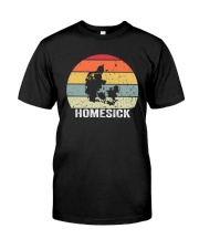 Vintage Homesick Denmark Classic T-Shirt front