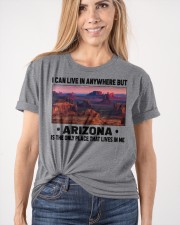 Arizona Only Place Lives In Me Classic T-Shirt apparel-classic-tshirt-lifestyle-front-101
