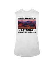 Arizona Only Place Lives In Me Sleeveless Tee tile