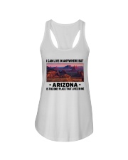 Arizona Only Place Lives In Me Ladies Flowy Tank tile